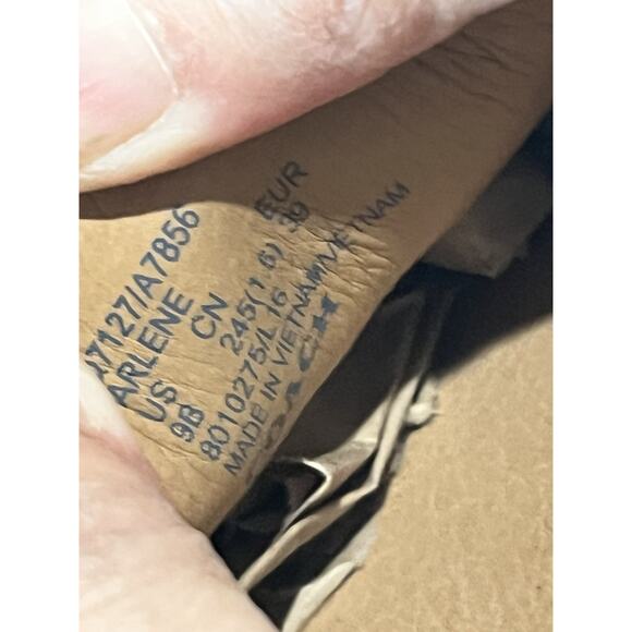 COACH Arlene Pebble Leather Driving Moccasin Casual Loafer Size 9 B EUC - Picture 6 of 6